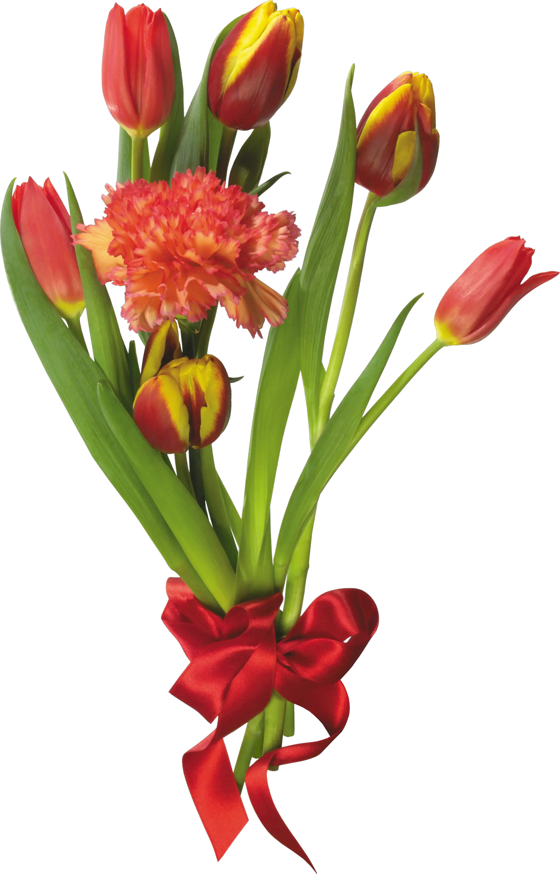 Bouquet flowers PNG