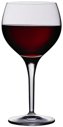 Wine glass PNG image