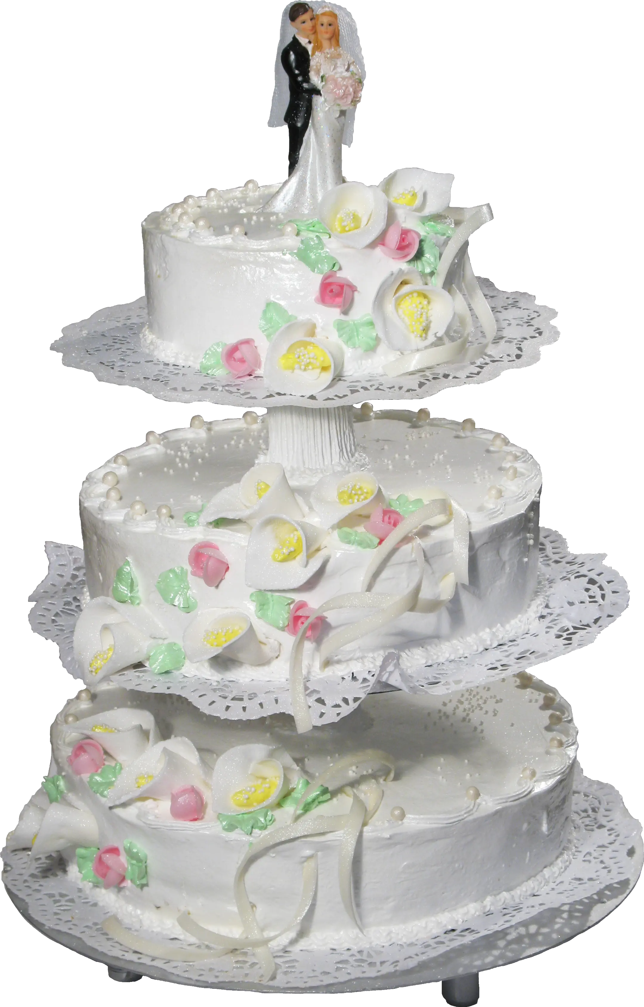 Wedding cake PNG