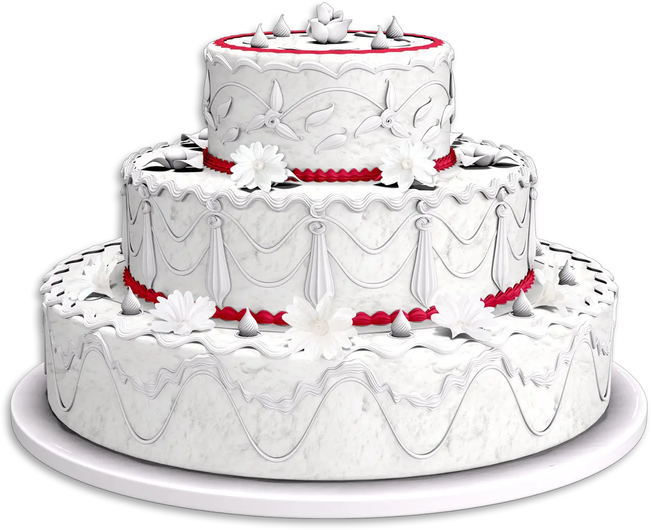 Wedding cake PNG