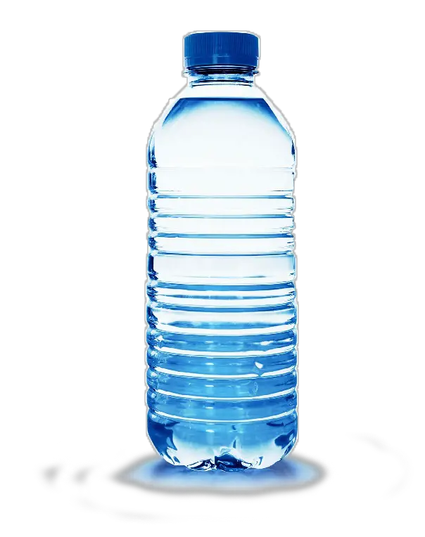Water bottle PNG image