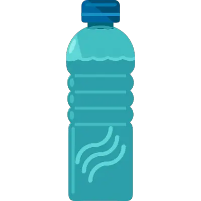 Water bottle PNG