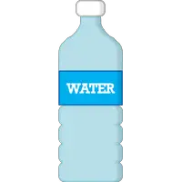 Water bottle PNG