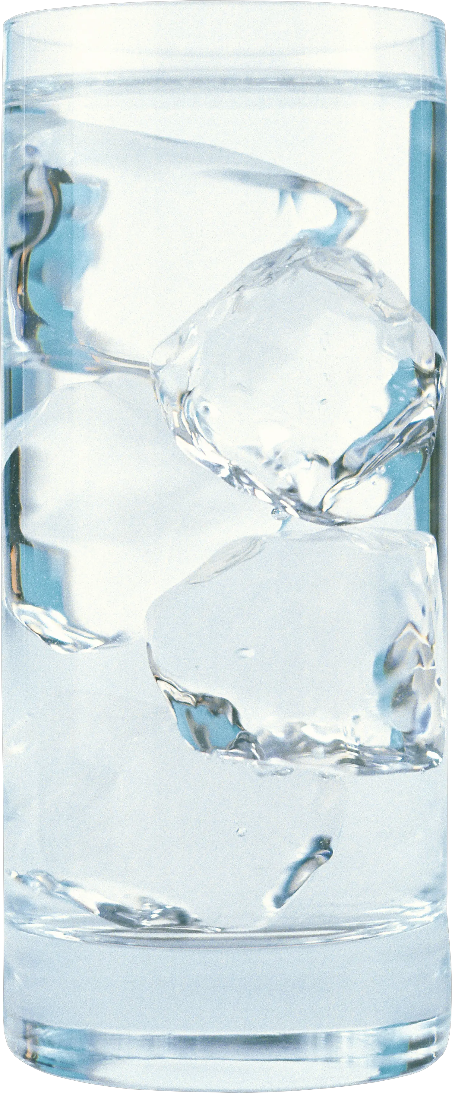 Water glass PNG