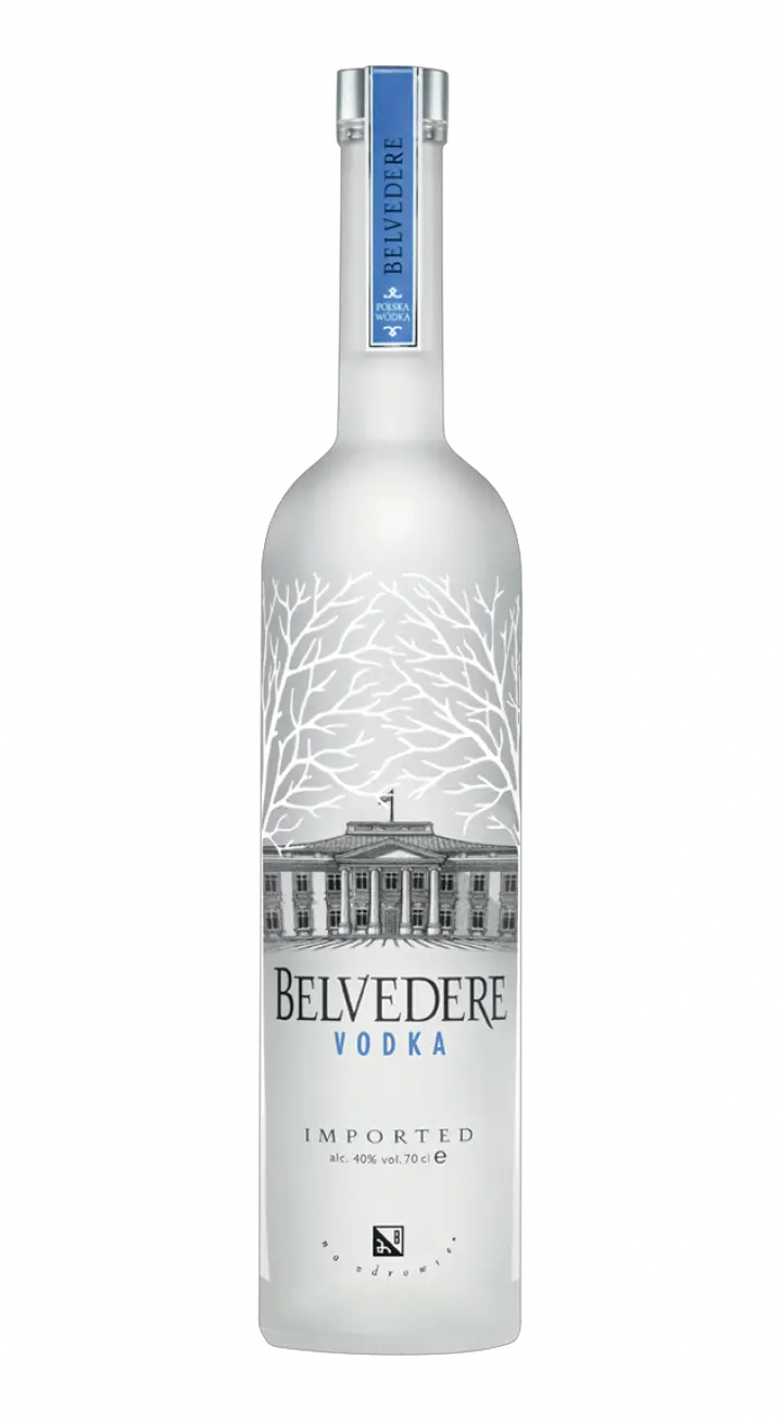 Vodka bottle PNG image