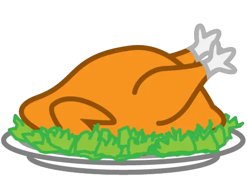 Christmas Turkey PNG