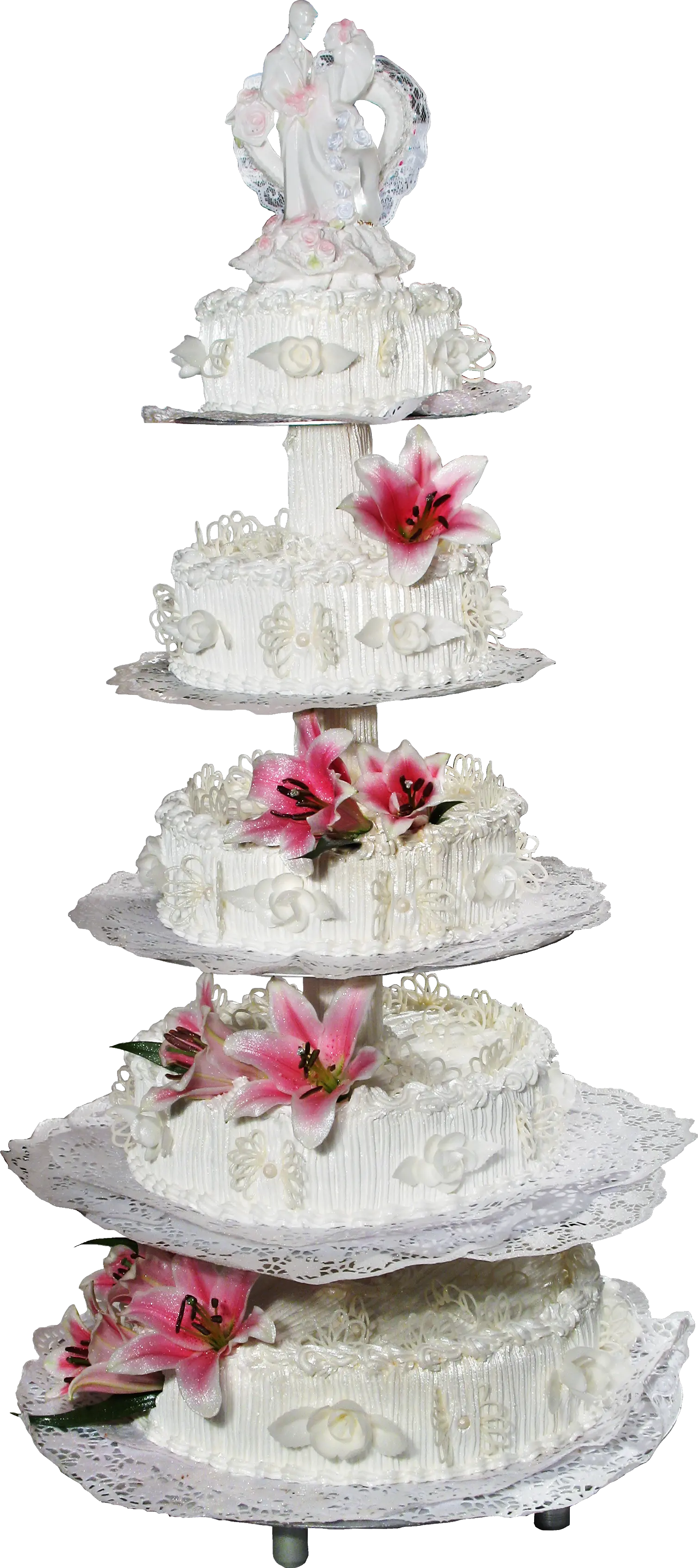 Wedding cake PNG