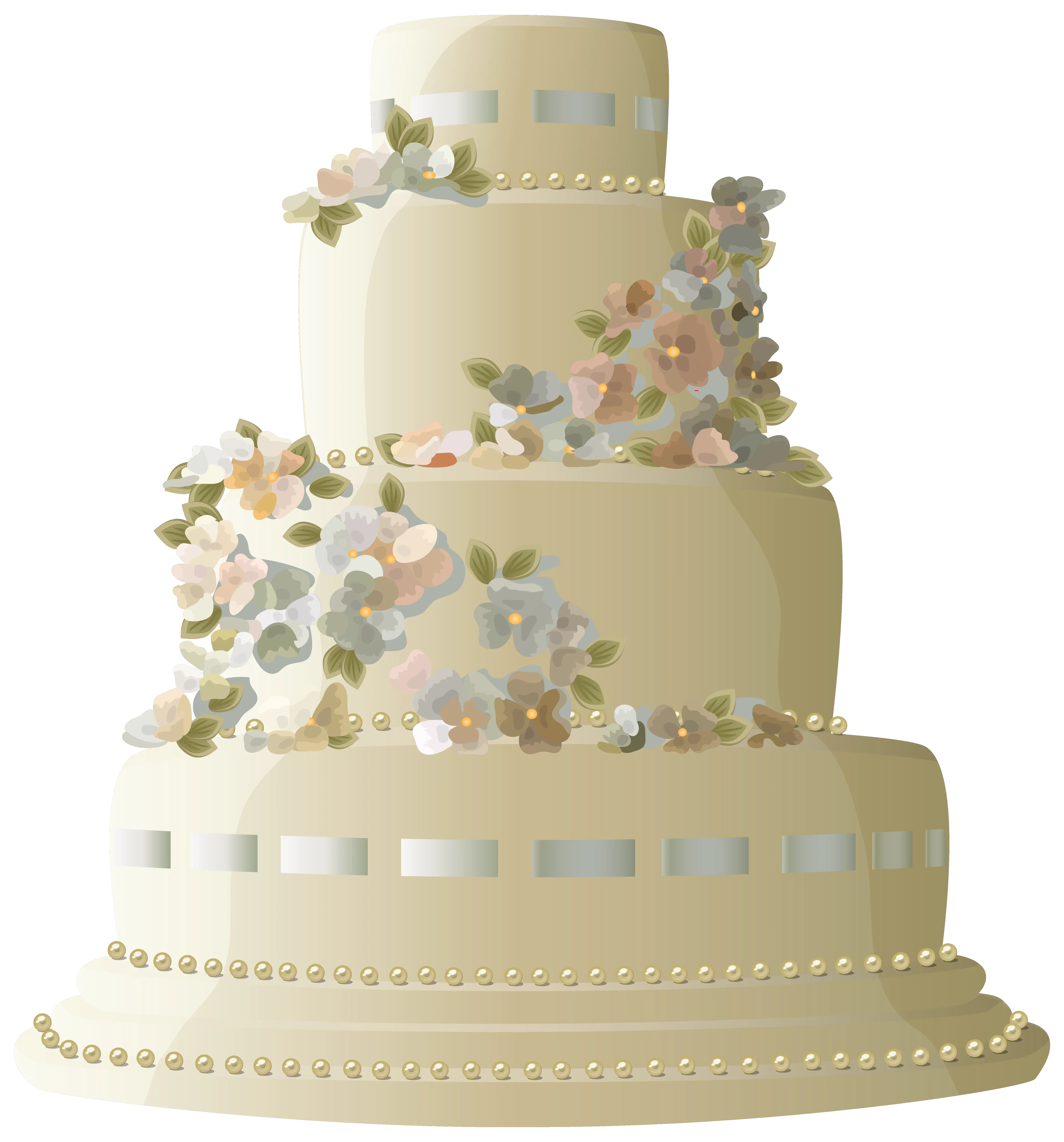 Wedding cake PNG