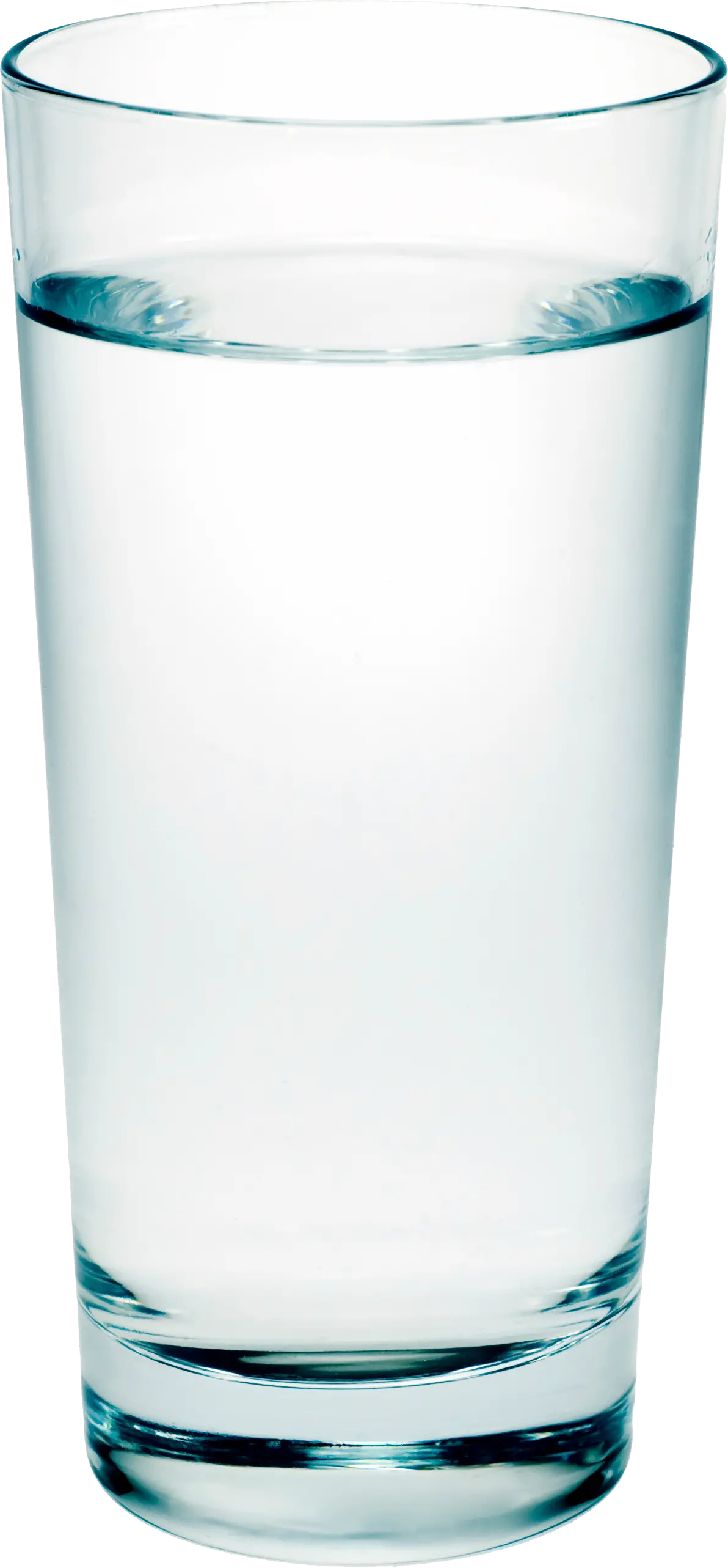 Water glass PNG