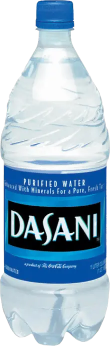 Water bottle PNG image