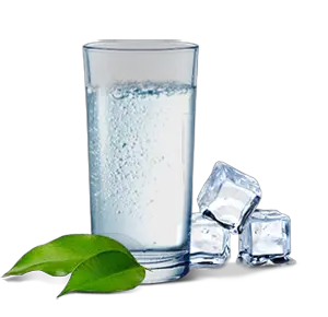 Water glass PNG