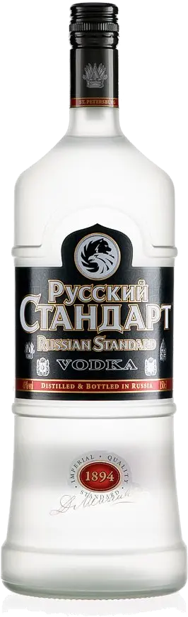 Russian vodka PNG image