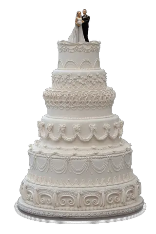 Wedding cake PNG