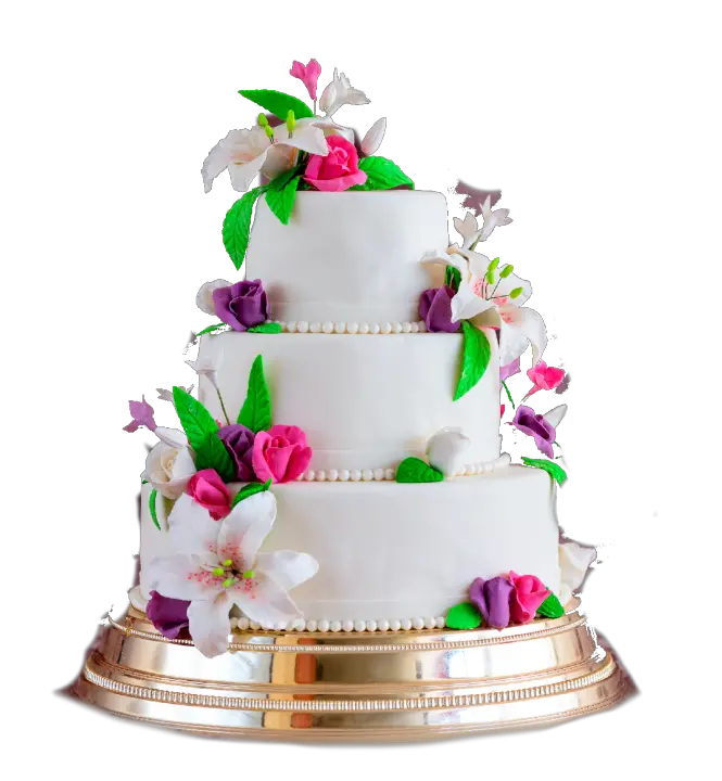 Wedding cake PNG