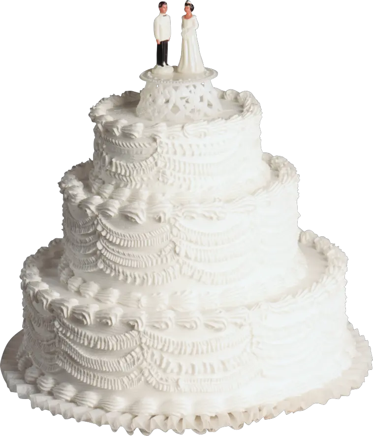 Wedding cake PNG