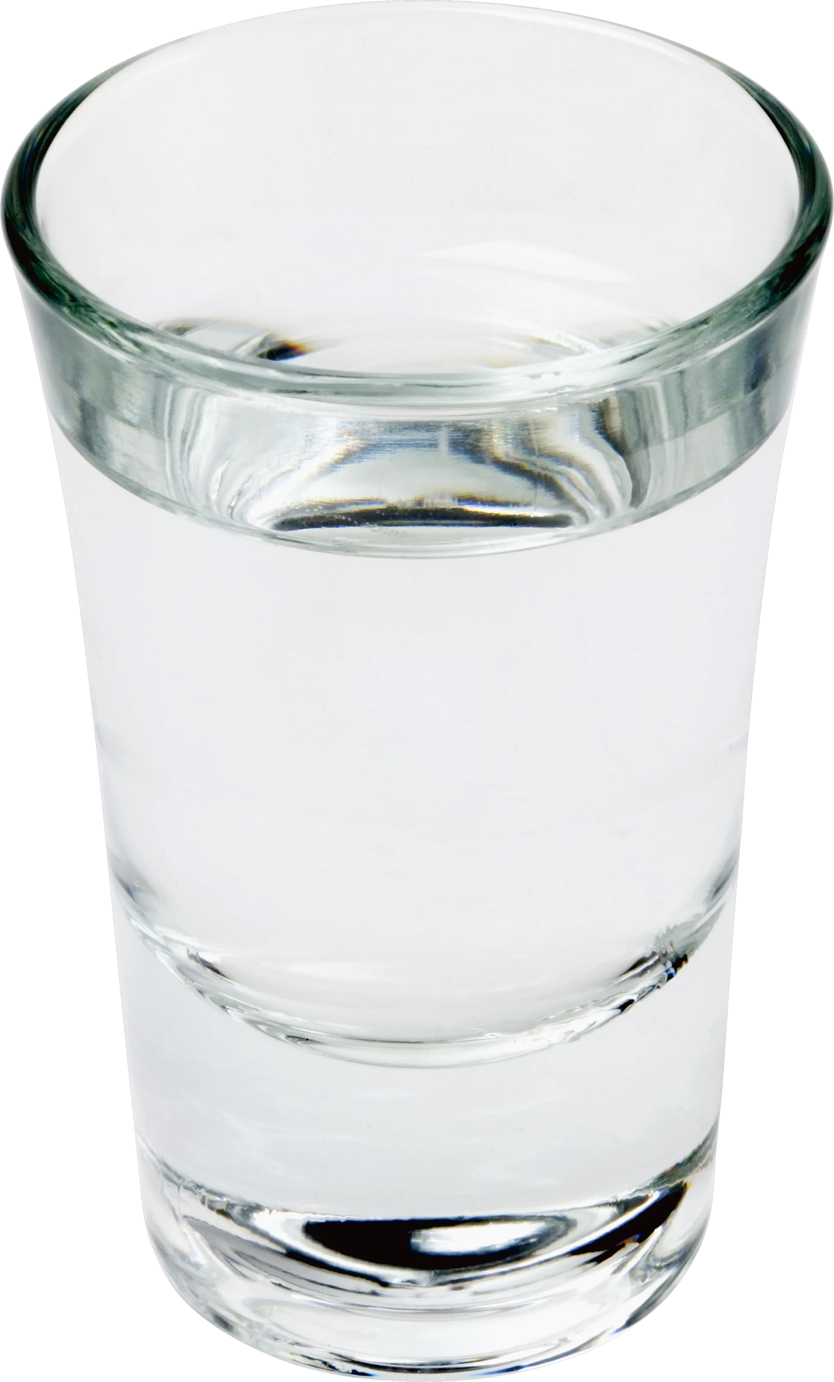 Water glass PNG
