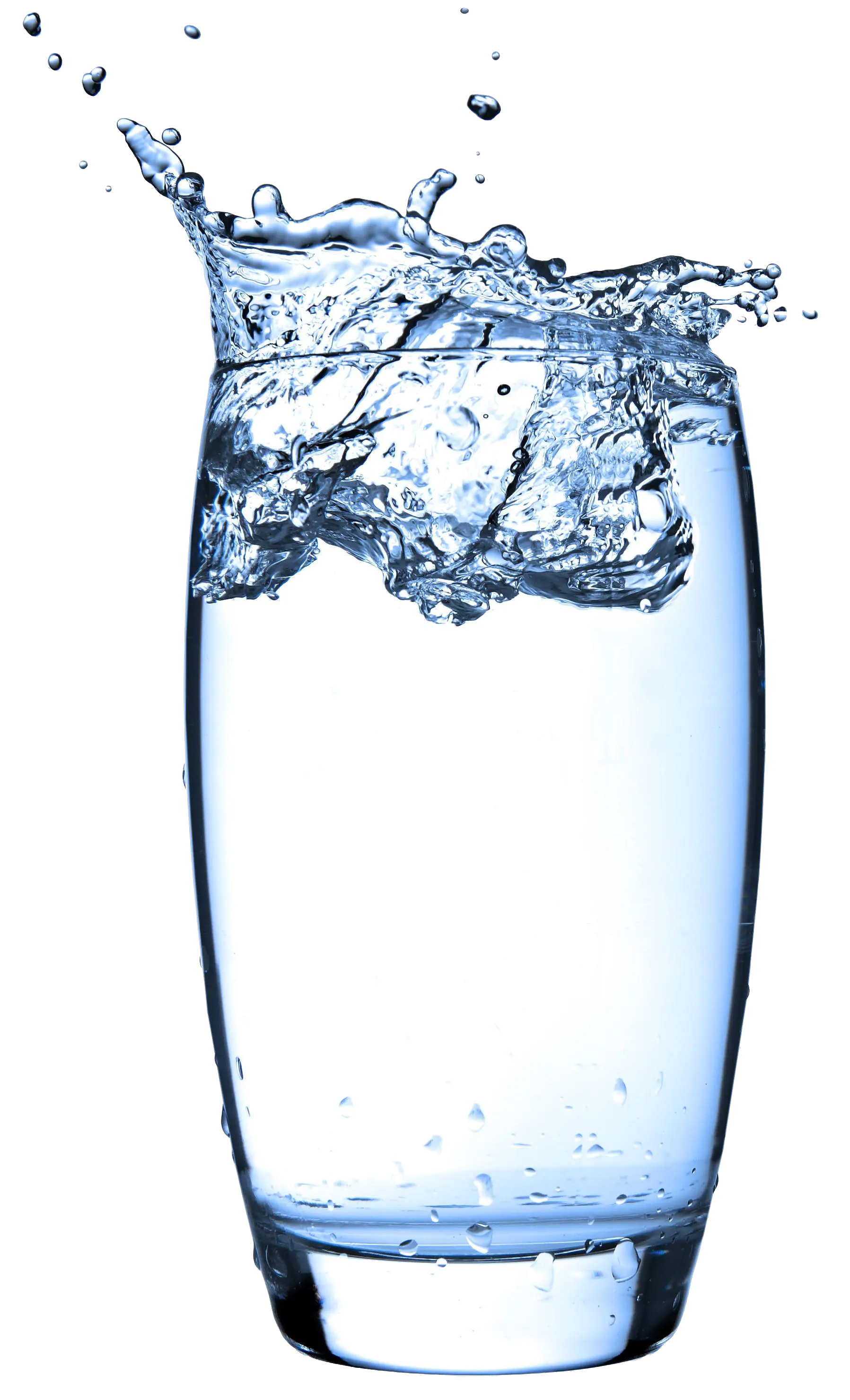 Water glass PNG