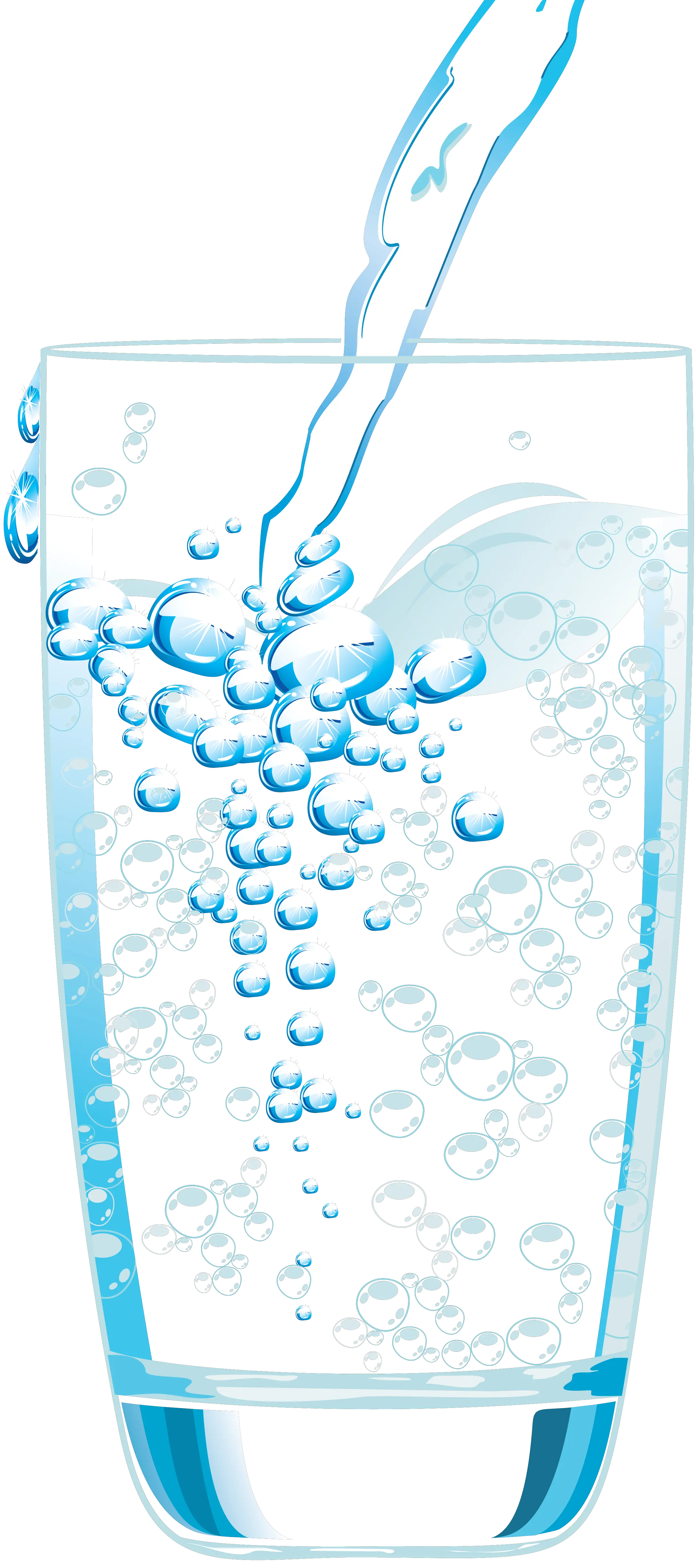 Water glass PNG