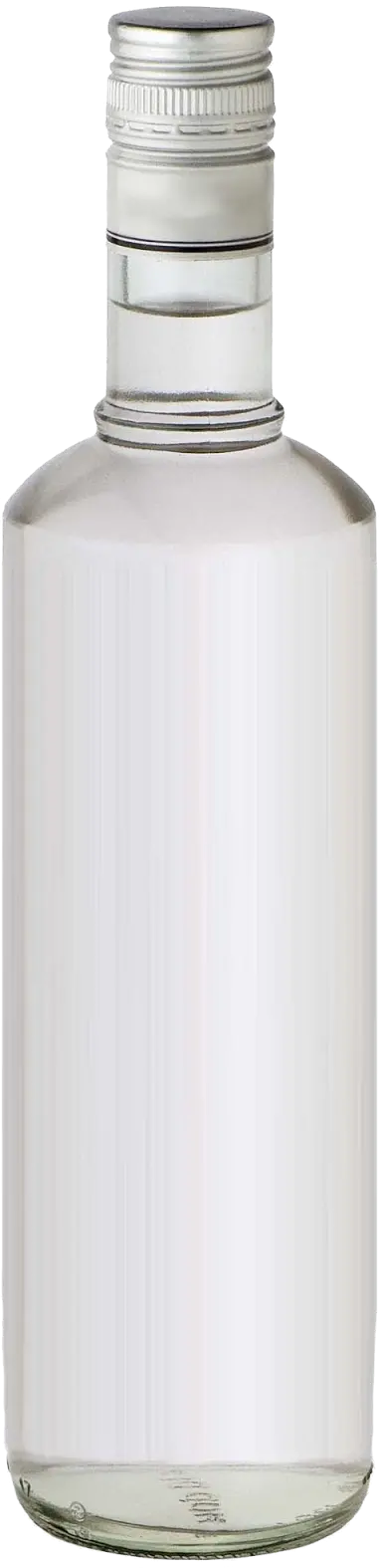 Vodka bottle PNG image