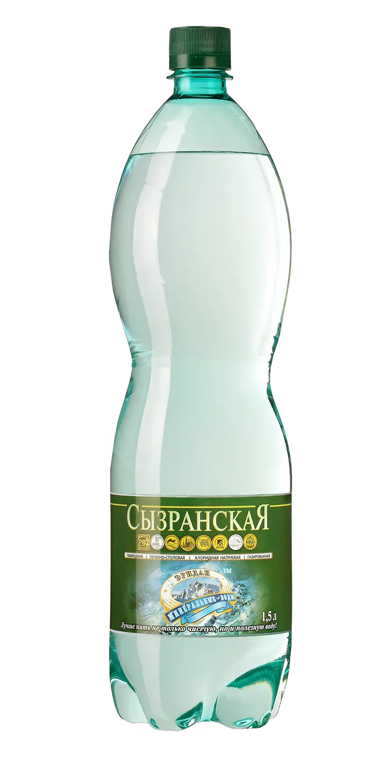 Water bottle PNG image