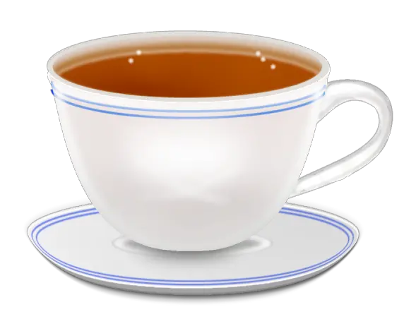 Cup tea PNG
