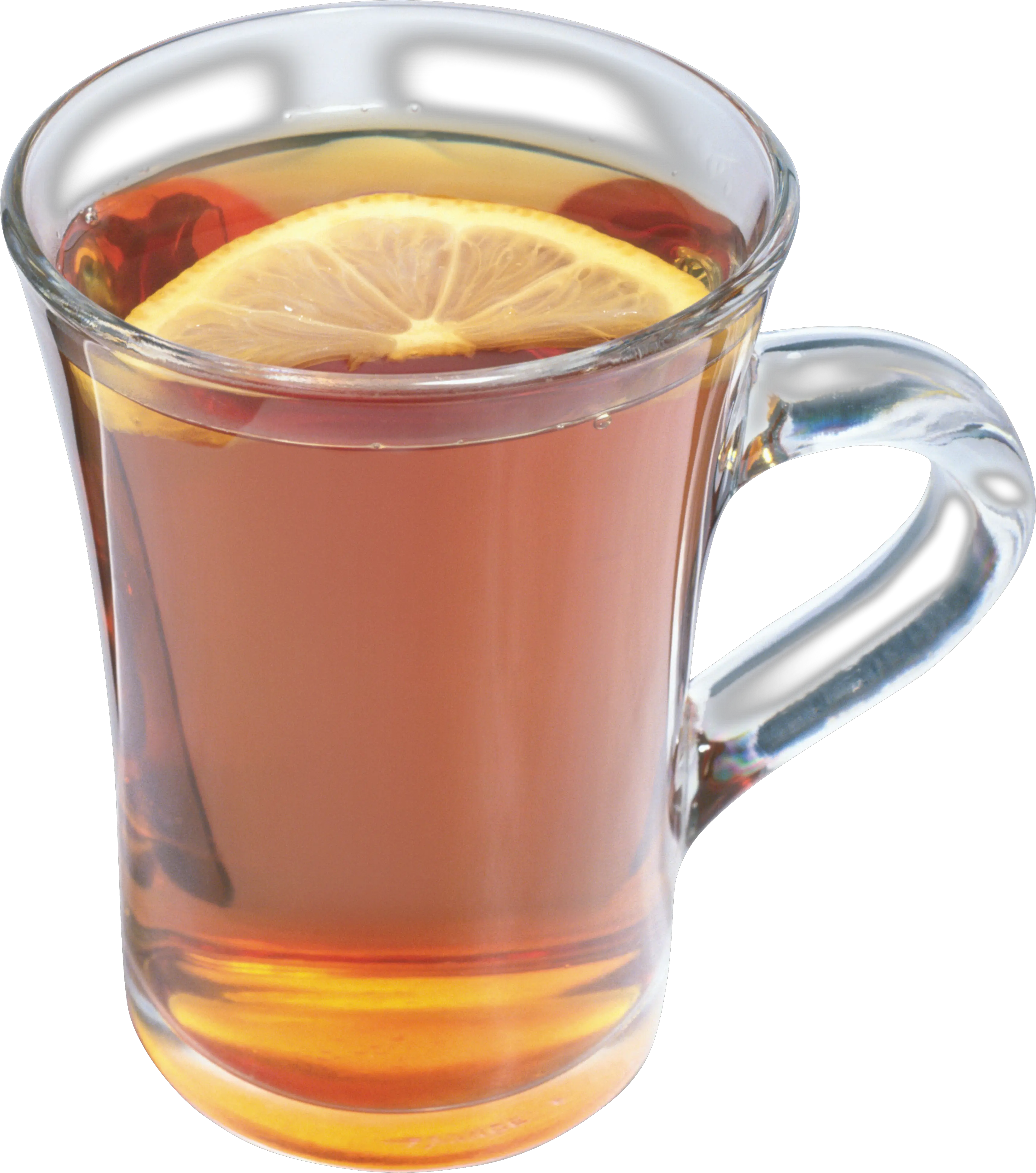 Tea with lemon PNG