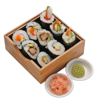 Sushi PNG image