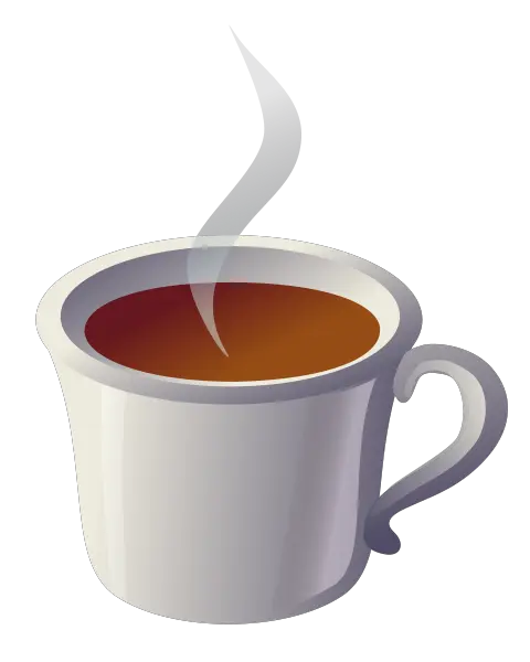 Cup tea PNG