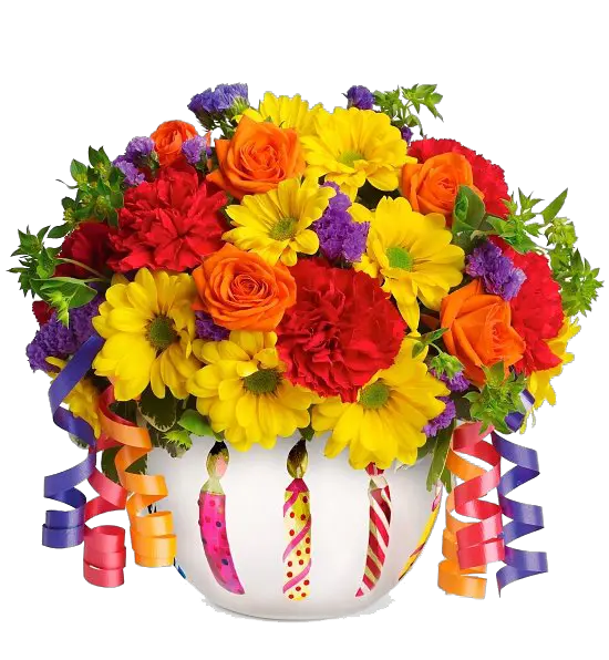 Bouquet flowers PNG