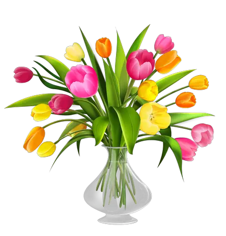 Bouquet flowers PNG