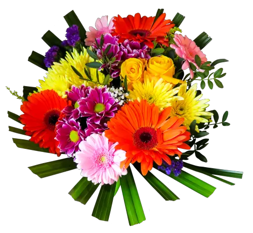 Bouquet flowers PNG