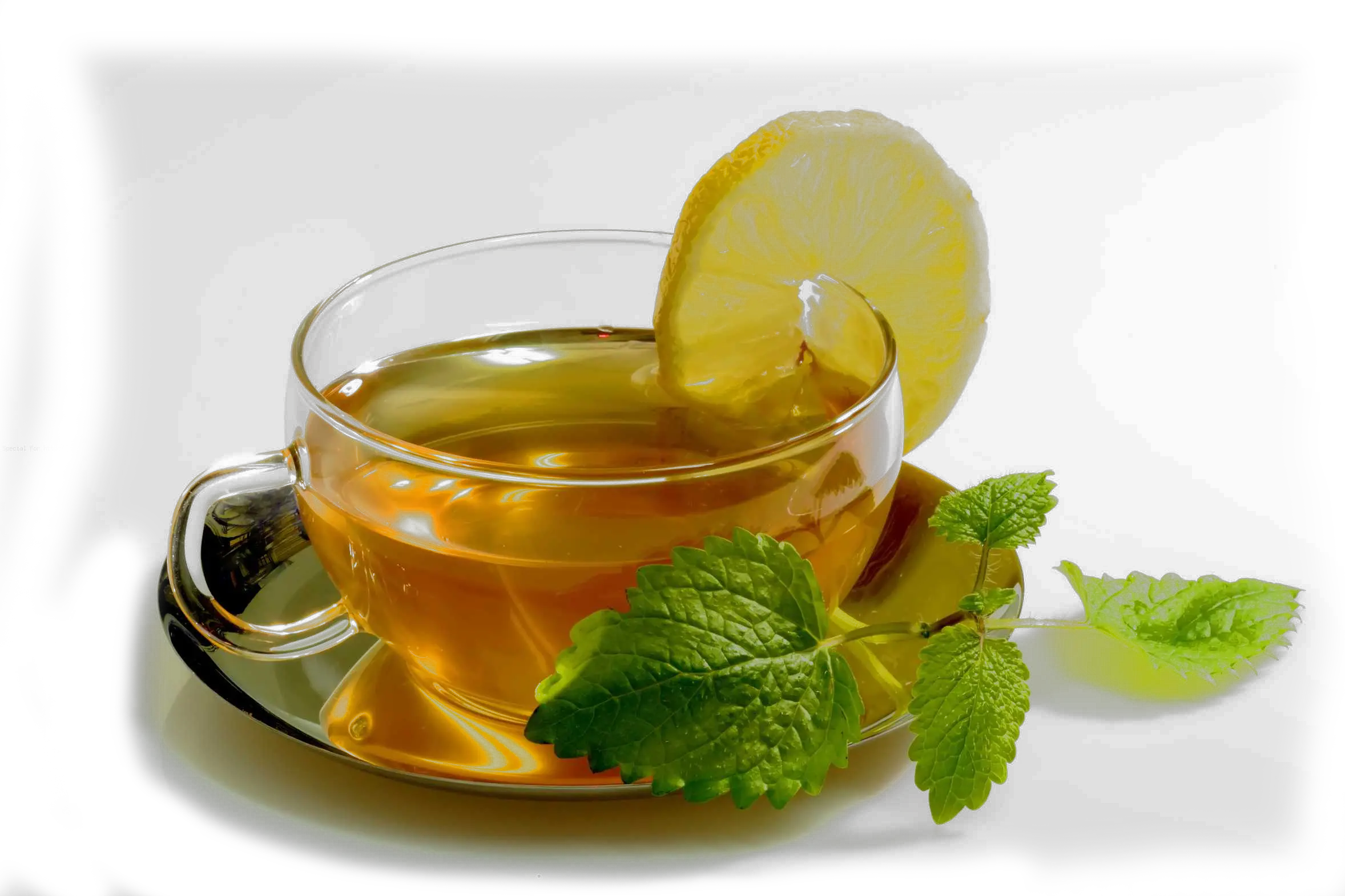Tea with lemon PNG
