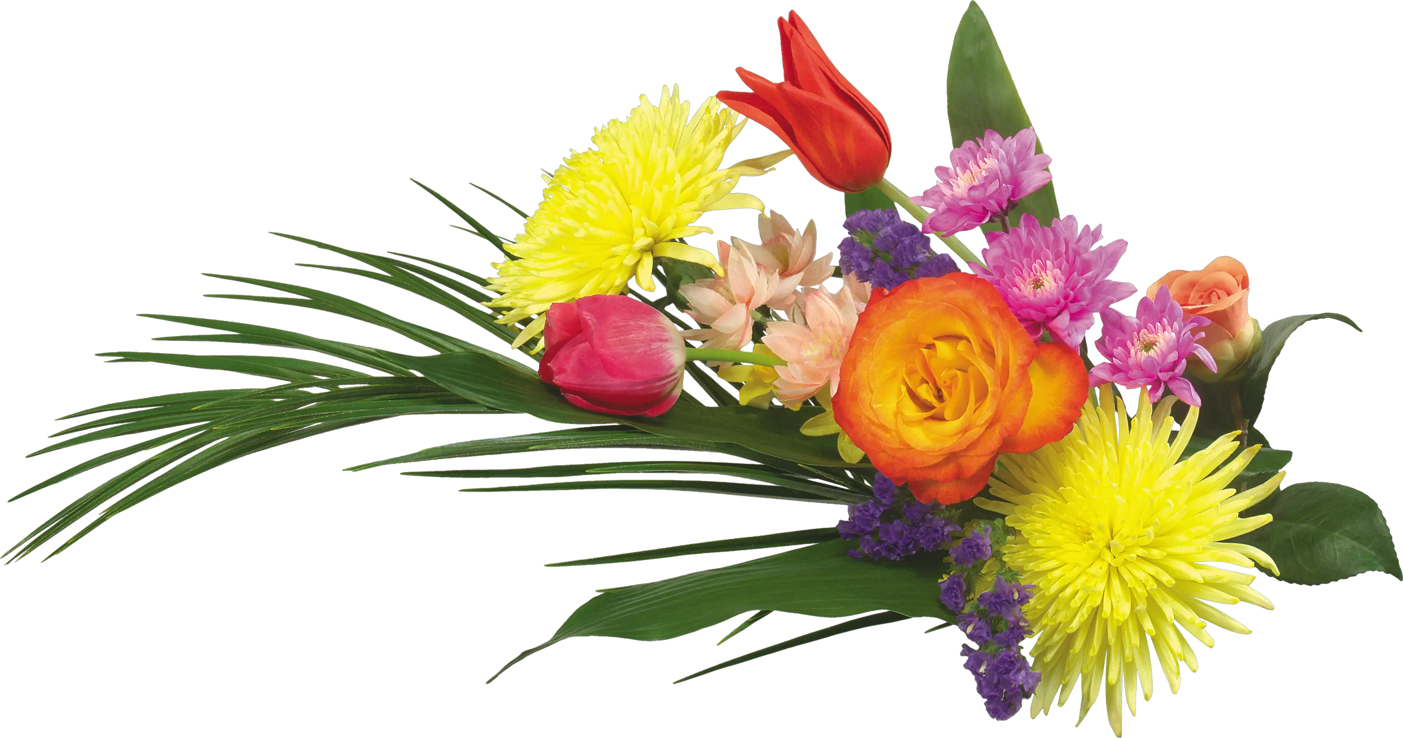 Bouquet flowers PNG