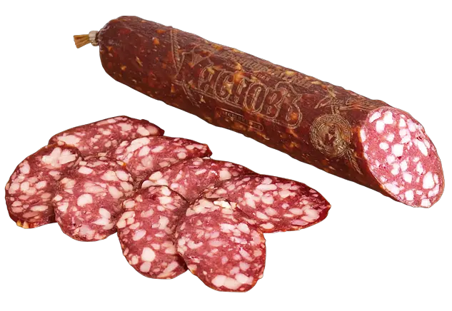 Cervelat sausage PNG image
