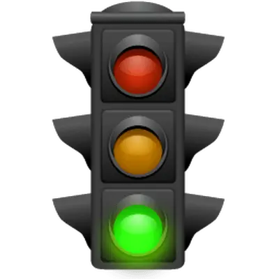 Traffic light PNG