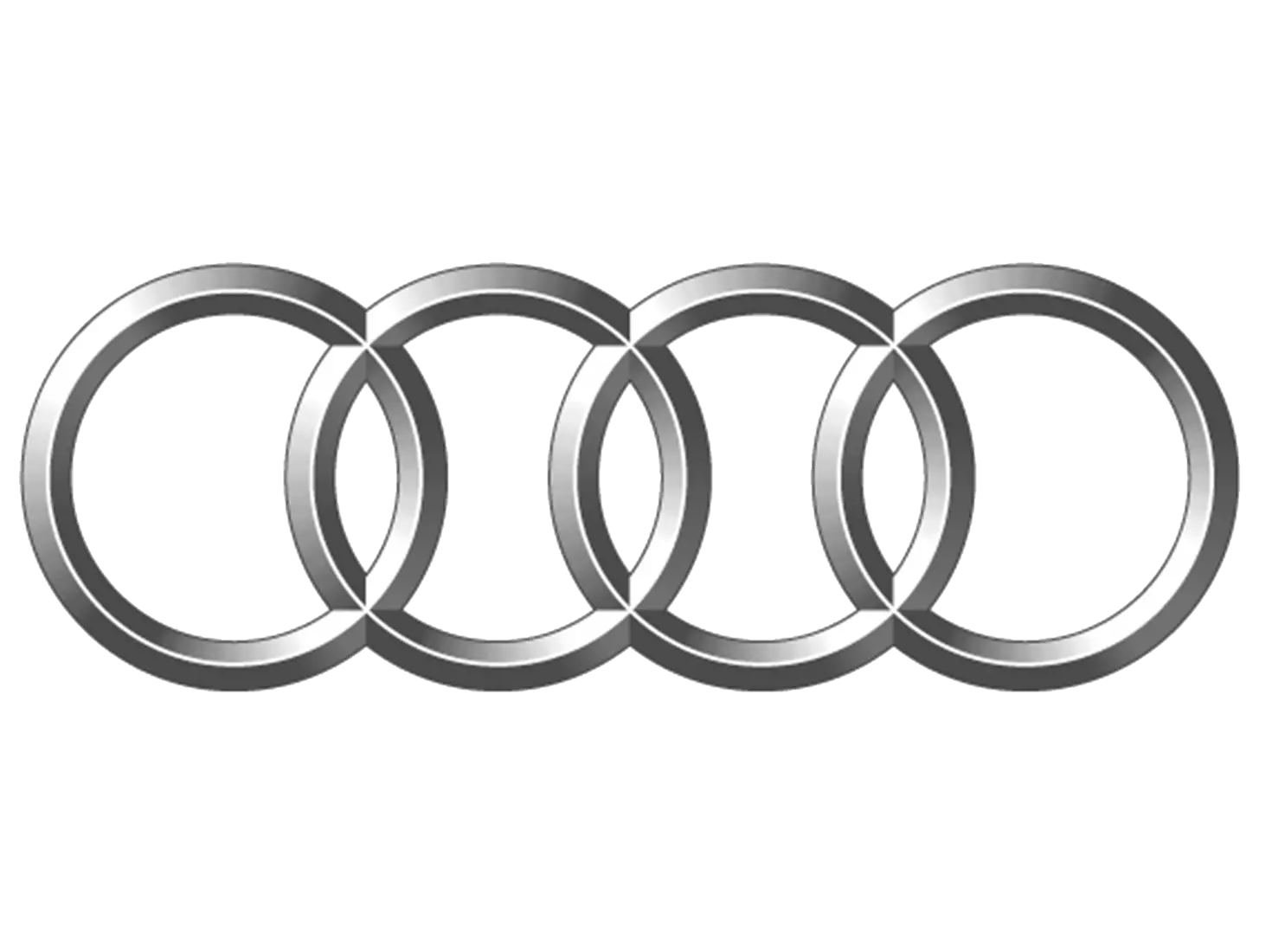 Audi car logo PNG brand image