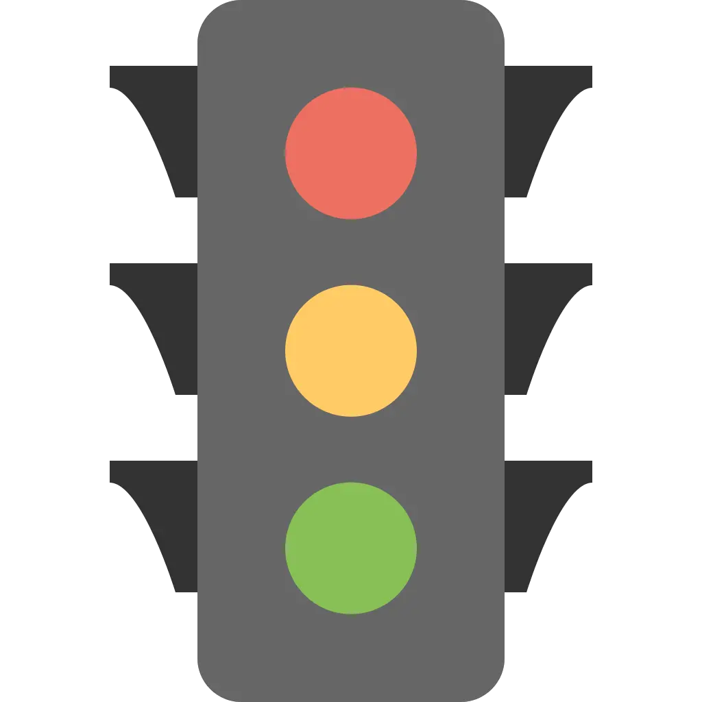 Traffic light PNG