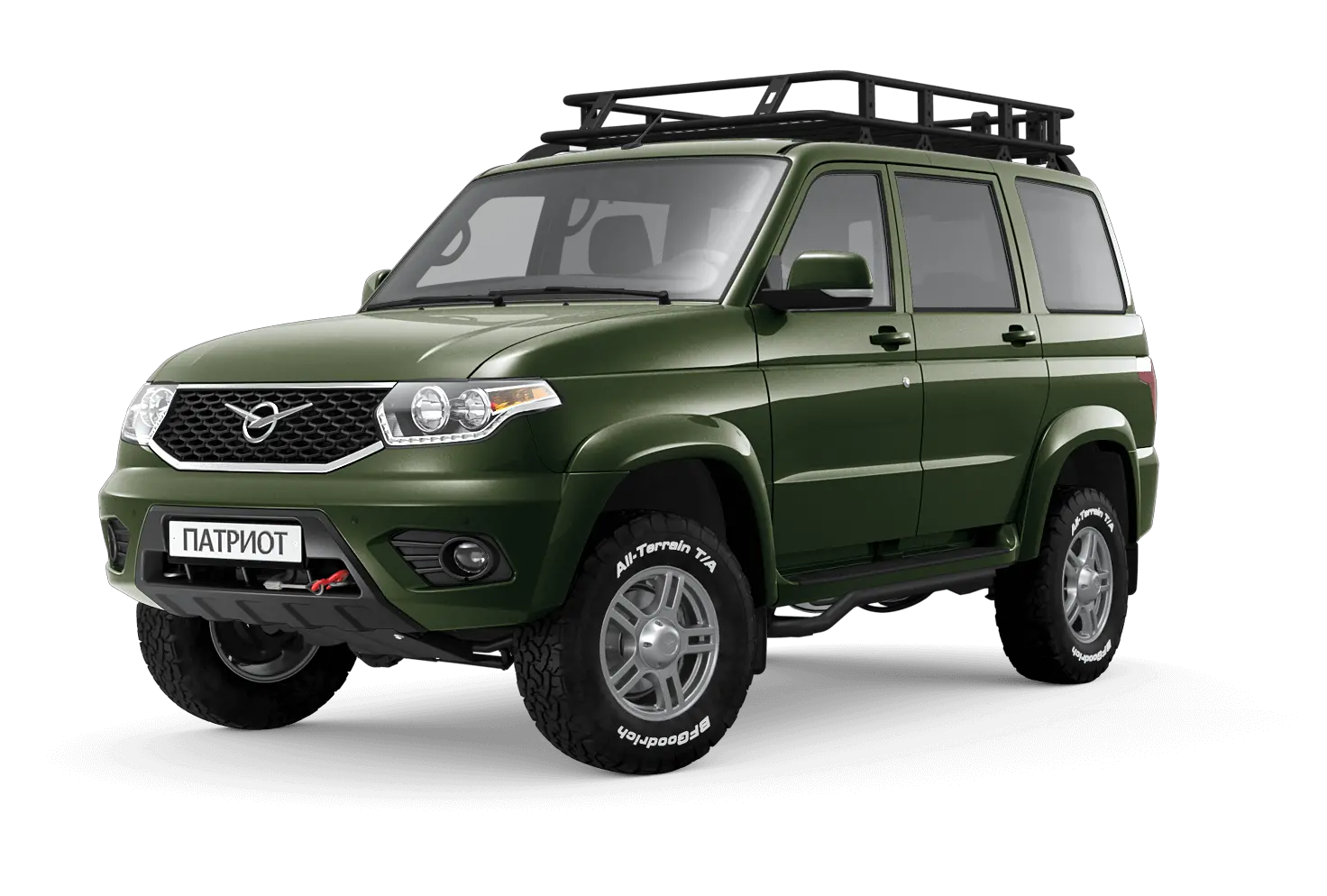 UAZ Patriot PNG