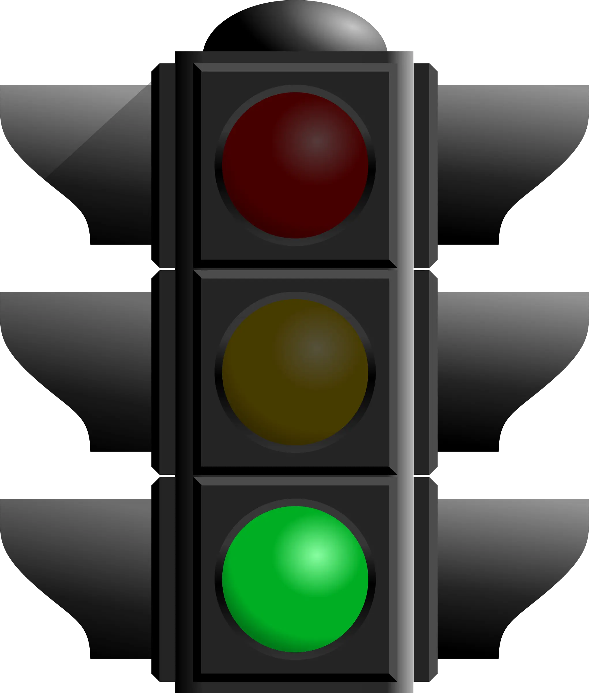 Traffic light PNG