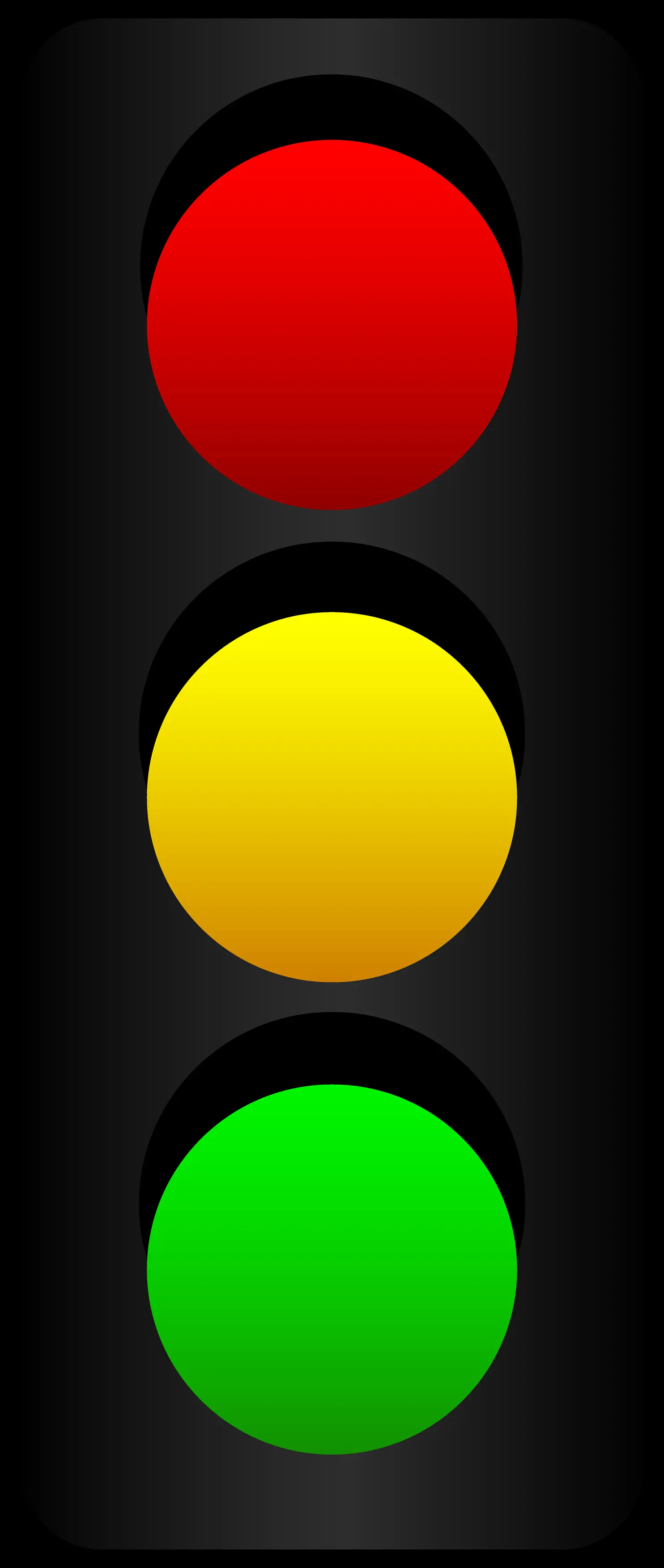 Traffic light PNG