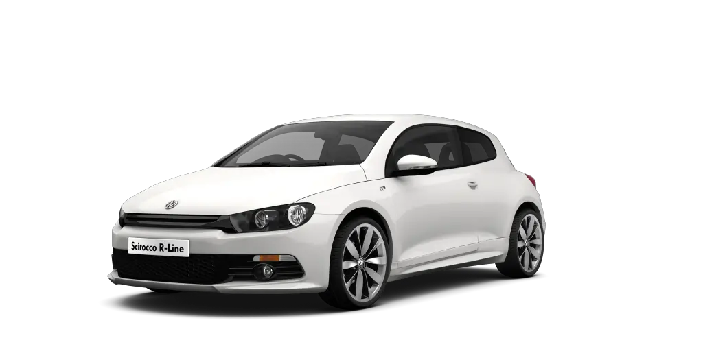 Volkswagen Scirocco PNG car image