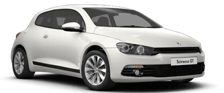 Volkswagen Scirocco PNG car image