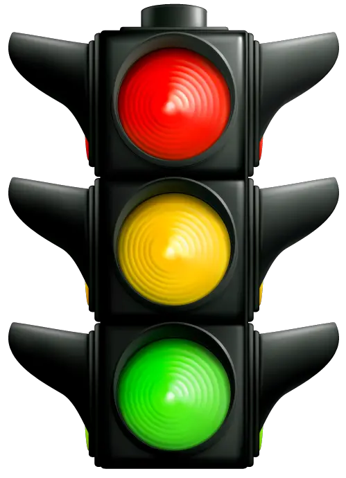 Traffic light PNG