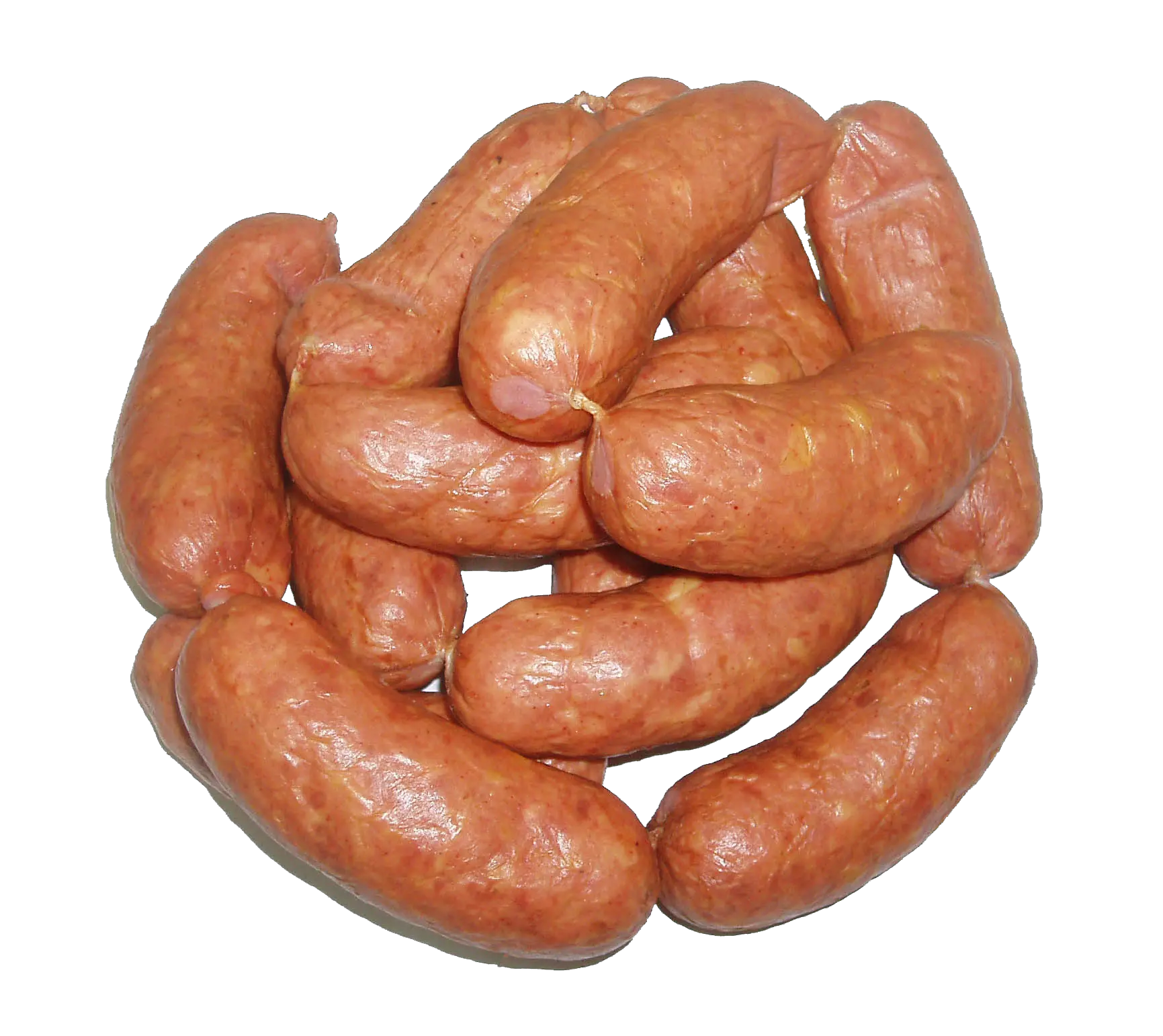 Meat sausage PNG image