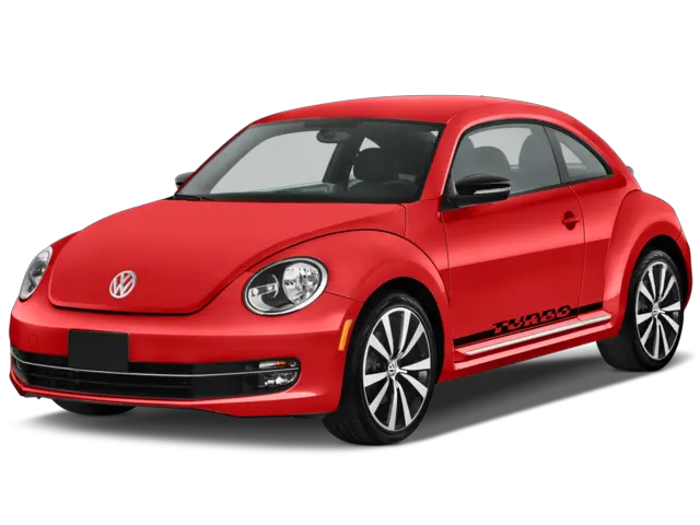 red Volkswagen Beetle PNG car image