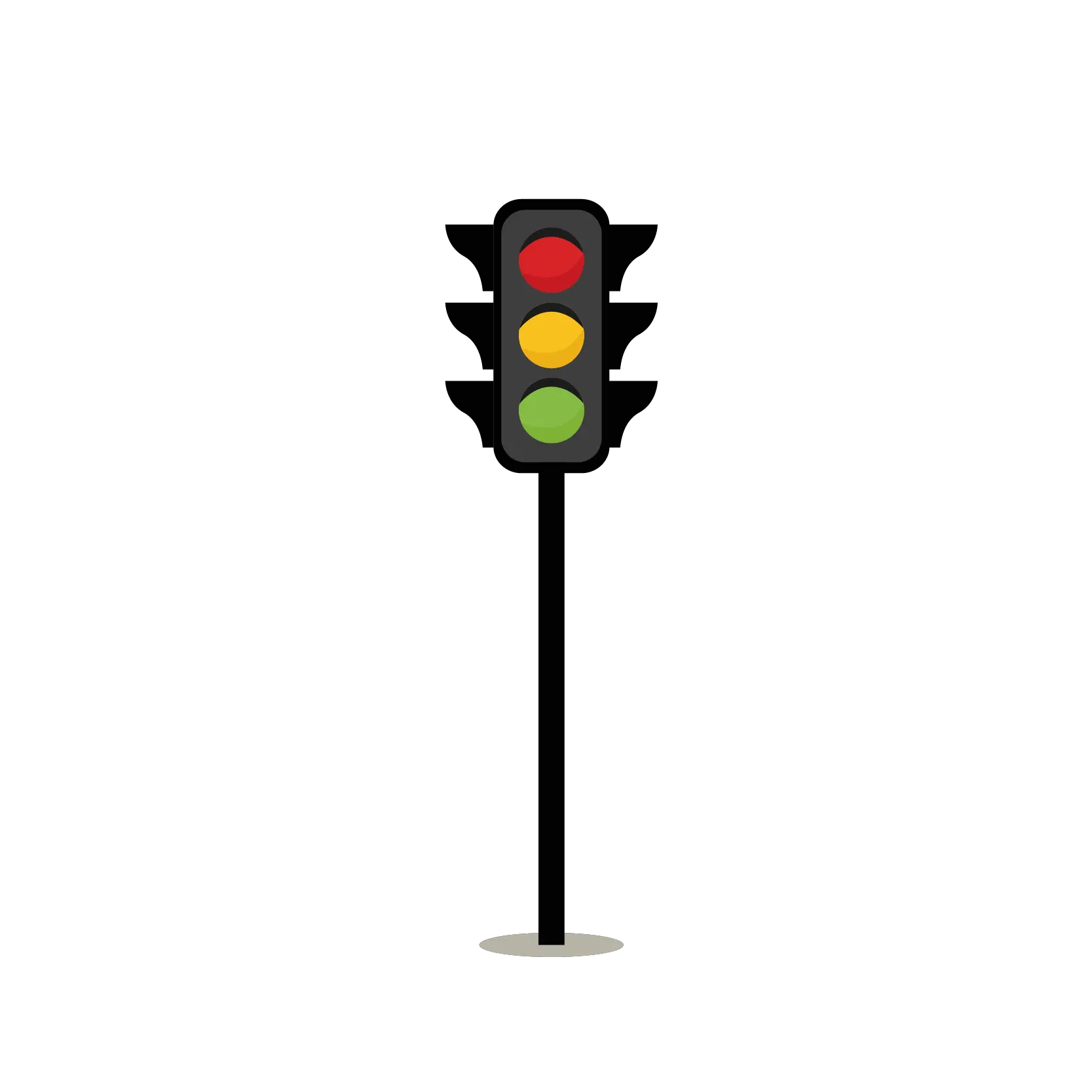 Traffic light PNG