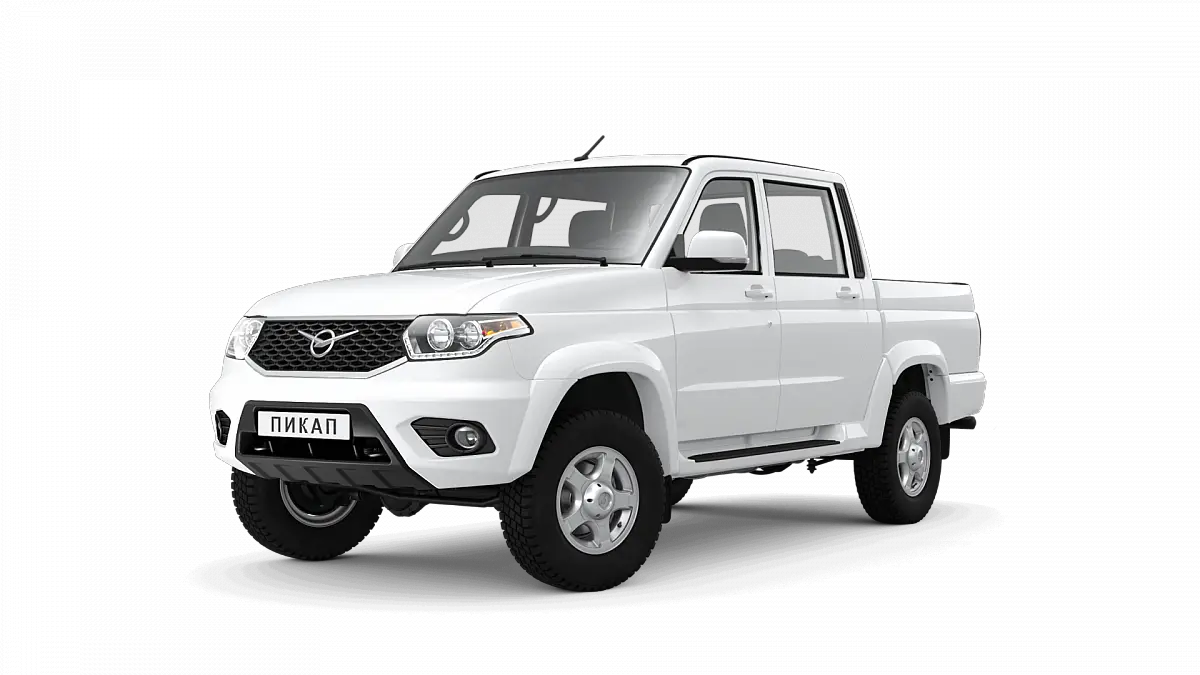 UAZ Pickup PNG