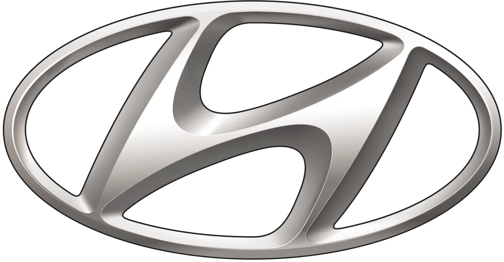 Hyundai car logo PNG brand image