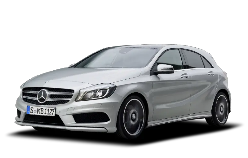 Mercedes car PNG image
