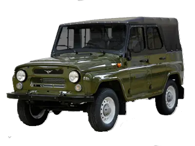 UAZ Hunter PNG